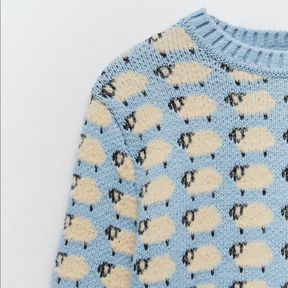 HARRY STYLES ZARA SWEATER SOLD OUT - Picture 4 of 4
